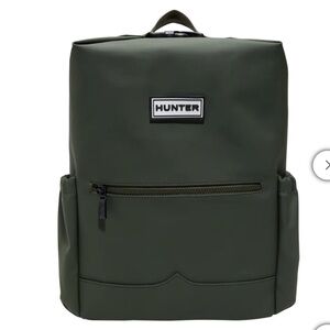 Hunter Dark Olive Green Backpack